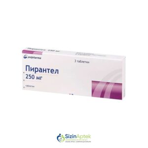 Pirantel 250 mq N3 Пирантел 250 мг N3 Tərkibi: Pirantel Farmakoloji Təsiri: Qurd əleyhinə Vahidi: TAB İstehsalcı Ölkə: POLŞA İstehsalcı Firma: Polpharma Təsiredicinin miqdarı: Pirantel  250 mq [  Pirantel qiymet catdirilma / qiyməti çatdırılma Baku /  aptek onlayn online  ]