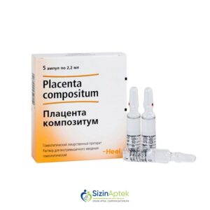 Plasenta kompozitum 2,2 ml N5 Плацента композитум 2,2 мл N5 Farmakoloji Təsiri: Homeopatik Vahidi: AMP İstehsalcı Ölkə: GER [  Plasenta qiymet catdirilma / qiyməti çatdırılma Baku /  aptek onlayn online  ]