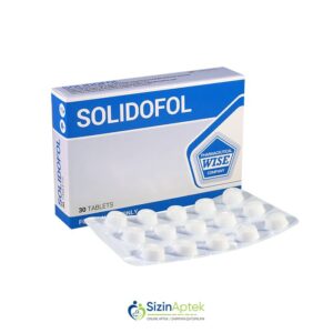 Solidofol N30 Солидофол N30 Tərkibi: Fol turşusu Vitamin B12 Yod Vahidi: TAB İstehsalcı Ölkə: İtaliya İstehsalcı Firma: Gricar Təsiredicinin miqdarı: Fol turşusu  400 mkq Vitamin B12  9 mkq Yod  125 mkq [  Solidofol qiymet catdirilma / qiyməti çatdırılma Baku /  aptek onlayn online  ]