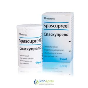 Spascupreel N50 Спаскупрель N50 Spaskuprel N50  Farmakoloji Təsiri: Homepatik Vahidi: TAB İstehsalcı Ölkə: GER [  Spascupreel qiymet catdirilma / qiyməti çatdırılma Baku /  aptek onlayn online  ]