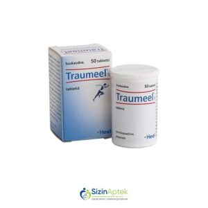 Traumeel S N50 Траумел С N50 Farmakoloji Təsiri: Homeopatik Vahidi: TAB İstehsalcı Ölkə: GER [  Traumeel qiymet catdirilma / qiyməti çatdırılma Baku /  aptek onlayn online  ]