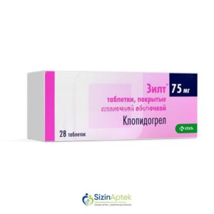 Zilt 75 mq N28 Зилт 75 мг N28 Tərkibi: Klopidoqrel Farmakoloji Təsiri: Antiaqreqant Vahidi: TAB İstehsalcı Ölkə: XORVATİYA İstehsalcı Firma: KRKA Təsiredicinin miqdarı: Klopidoqrel  75 mq [  Zilt qiymet catdirilma / qiyməti çatdırılma Baku /  aptek onlayn online  ]