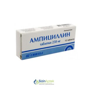 Ampisillin 250 mq N10 Tərkibi: Ampisillin Farmakoloji Təsiri: Antibiotik Vahidi: TAB İstehsalcı Ölkə: BELÇİKA Təsiredicinin miqdarı: Ampisillin  250 mq [  Ampisillin qiymet catdirilma / qiyməti çatdırılma Baku /  aptek onlayn online  ]