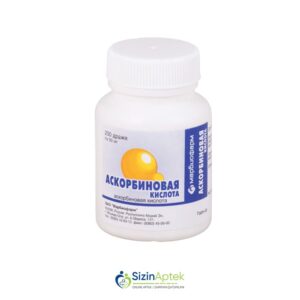 Askorbin turşusu 50 mq N200 Аскорбиновая кислота 50 мг N200 Tərkibi: C vitamini Farmakoloji Təsiri: Vitamin Vahidi: DR İstehsalcı Ölkə: Rusiya Təsiredicinin miqdarı: C vitamini  50 mq  [  Askorbin qiymet catdirilma / qiyməti çatdırılma Baku /  aptek onlayn online  ]