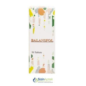 Balansfol № 50 (Həblər) (Türkiyə) L-metifolat 400 mkq [  Balansfol qiymet catdirilma / qiyməti çatdırılma Baku /  aptek onlayn online  ]