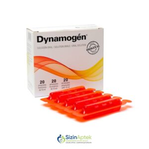 Dinamogen 10 ml N20 Tərkibi: Qlütodin Arginin aspartat Farmakoloji Təsiri: Tonuslandıcı və iştah stimuləedici Vahidi: GUTU İstehsalcı Ölkə: İSPANİYA Təsiredicinin miqdarı: Qlütodin  3 mq Arginin aspartat  1 q [  Dinamogen qiymet catdirilma / qiyməti çatdırılma Baku /  aptek onlayn online  ]