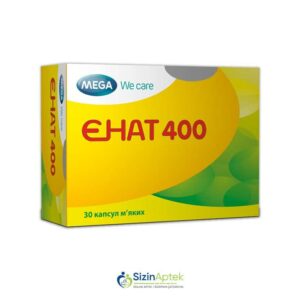 Enat 400 BV N30 Tərkibi: Alfa tokoferol asetat (vitamin E) Farmakoloji Təsiri: Vitamin Vahidi: KAPS İstehsalcı Ölkə: Tailand Təsiredicinin miqdarı: Alfa tokoferol asetat (vitamin E)  400 mq [  Enat qiymet catdirilma / qiyməti çatdırılma Baku /  aptek onlayn online  ]