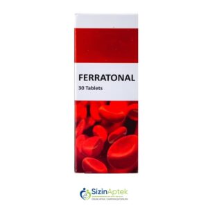 Ferratonal №30 (Tablet) (Ensa MNS Qida) (Türkiyə) Anemiya əleyhinə vasitələr [  Ferratonal qiymet catdirilma / qiyməti çatdırılma Baku /  aptek onlayn online  ]