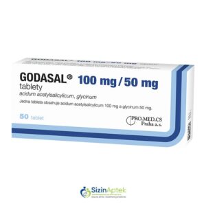 Qodasal 100 mq N50 Tərkibi: Asetilsalisil turşusu Farmakoloji Təsiri: Qeyri streroid quruluşlu iltihabəleyhinə, antikoaqulyant ; Vahidi: TAB ; İstehsalcı Ölkə: GER ; [  Qodasal qiymet catdirilma / qiyməti çatdırılma Baku /  aptek onlayn online  ]
