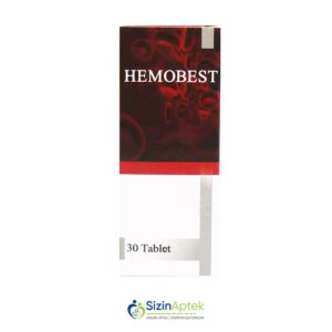 Hemobest №30 (Tablet) (Ensa MNS Qida) (Türkiyə) Anemiya əleyhinə vasitələr [  Hemobest qiymet catdirilma / qiyməti çatdırılma Baku /  aptek onlayn online  ]