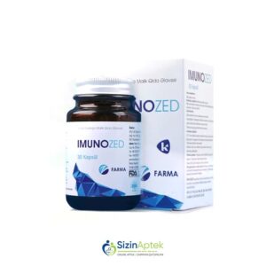 İmuno-zed N30 Tərkibi: Beta qlükan Farmakoloji Təsiri: Immunostimulyator , virus əleyhinə Vahidi: KAPS İstehsalcı Ölkə: TÜRKİYƏ Təsiredicinin miqdarı: Beta-qlükan 180 mq [  İmuno-zed qiymet catdirilma / qiyməti çatdırılma Baku /  aptek onlayn online  ]