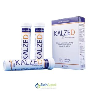 Kalzed N60 (fışıldayan tabletlər) Tərkibi: Kalsium D3 vitamini İstehsalcı Ölkə: Türkiyə Təsiredicinin miqdarı: Kalsium  500 mq D3 vitamini   440 BV  [  Kalzed qiymet catdirilma / qiyməti çatdırılma Baku /  aptek onlayn online  ]