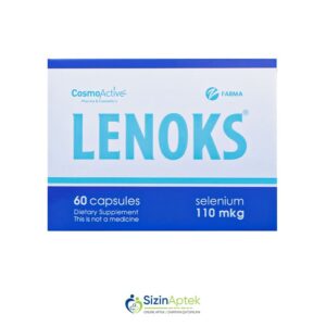 Lenoks 110 mkq N60 Tərkibi: Selenium Farmakoloji Təsiri: Antioksidant Vahidi: KAPS İstehsalcı Ölkə: TÜRKİYƏ Təsiredicinin miqdarı: Selenium  110 mkq [  Lenoks qiymet catdirilma / qiyməti çatdırılma Baku /  aptek onlayn online  ]