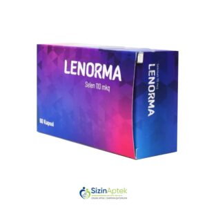 Lenorma 220 mkq N60 Tərkibi: Selenium Farmakoloji Təsiri: Antioksidant Vahidi: KAPS İstehsalcı Ölkə: TÜRKİYƏ Təsiredicinin miqdarı: Selenium  220 mkq [  Lenorma qiymet catdirilma / qiyməti çatdırılma Baku /  aptek onlayn online  ]