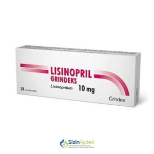 Lizinopril Qrindeks 10 mq N28 (Lisinoprilum Grindex) Tərkibi: Lizinopril Farmakoloji Təsiri: Hipotenziv, kardioprotektiv Vahidi: TAB İstehsalcı Ölkə: Latviya İstehsalcı Firma: Grindex Təsiredicinin  miqdarı: Lizinopril  10 mq [  Lizinopril qiymet catdirilma /  qiyməti çatdırılma Baku /  aptek onlayn online  ]
