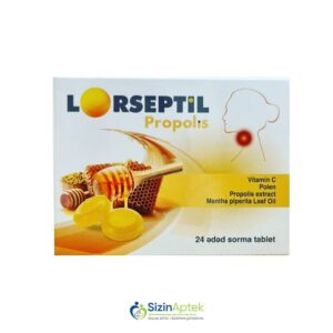 Lorseptil exinaseya N24 (sorma tabletlər) Лорсептил эхинацея N24 (таблетки для рассасывания) İstehsalcı Ölkə: Türkiyə [  Lorseptil qiymet catdirilma / qiyməti çatdırılma Baku /  aptek onlayn online  ] 