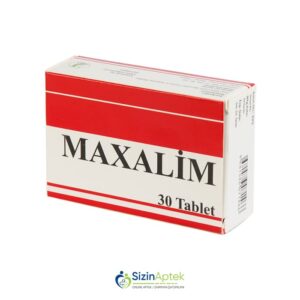 Maxalim N30 Tərkibi: Dəmir fumarat Fol turşusu B12 vitamini C vitamini Farmakoloji Təsiri: Antianemik Vahidi: TAB İstehsalcı Ölkə: TÜRKİYƏ [  Maxalim qiymet catdirilma / qiyməti çatdırılma Baku /  aptek onlayn online  ]