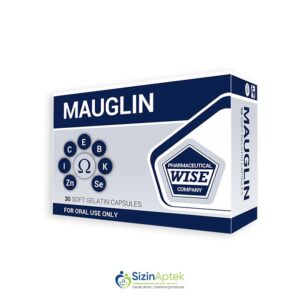 Mauqlin N30 Tərkibi: Omeqa 3 DHT EPT Fol turşusu B1 vitamini B2 vitamini B6 vitamini B12 vitamini E vitamini C vitamini Biotin Selen Sink Yod Kalium Farmakoloji Təsiri: Polivitamin, mikroelement Vahidi: KAPS İstehsalcı Ölkə: BİRLƏŞMİŞ KRALLIQ [  Mauqlin qiymet catdirilma / qiyməti çatdırılma Baku /  aptek onlayn online  ]