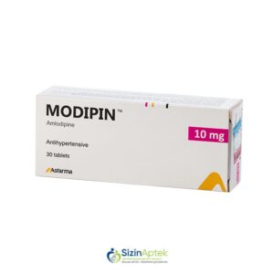 Modipin 10 mq № 30 (Həblər) (Deva Holding A.S.) (Türkiyə) Antihipertenziv dərmanlar [  Modipin qiymet catdirilma / qiyməti çatdırılma Baku /  aptek onlayn online  ]