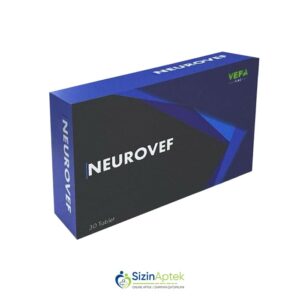 Neurovef N30 Неуровеф N30 Tərkibi: Maqnezium B6 vitamini Farmakoloji Təsiri: Vitamin, mikroelement Vahidi: ADET İstehsalcı Ölkə: Türkiyə Təsiredicinin miqdarı: Maqnezium  100 mq B6 vitamini  5 mq [  Neurovef qiymet catdirilma / qiyməti çatdırılma Baku /  aptek onlayn online  ]