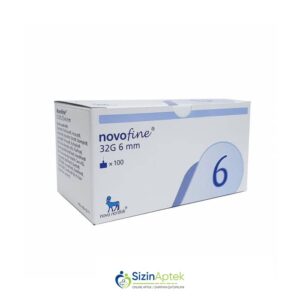 Novofine 32g 6mm N100 [  Novofine qiymet catdirilma / qiyməti çatdırılma Baku /  aptek onlayn online  ]