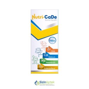 Nutri-KaDe 125 ml (Nutri-CaDe) Нутри-КаДе 125 мл Polivitamin Türkiyə [  Nutri-KaDe qiymet catdirilma / qiyməti çatdırılma Baku /  aptek onlayn online  ]