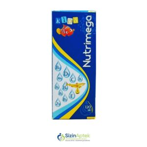 Nutrimega Kids 120 ml Нутримега Кидс 120 мл İstehsalcı Ölkə: Türkiyə [  Nutrimega qiymet catdirilma / qiyməti çatdırılma Baku /  aptek onlayn online  ]