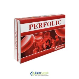 Perfolik N60 Tərkibi: Dəmir fumarat Vitamin C Vitamin B12 Fol turşusu Yod Farmakoloji Təsiri: Anemiya əleyhinə Vahidi: KAPS İstehsalcı Ölkə: TÜRKİYƏ İstehsalcı Firma: Vega İlac [  Perfolik qiymet catdirilma / qiyməti çatdırılma Baku /  aptek onlayn online  ]