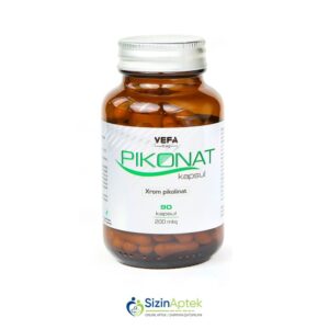 Pikonat N90 Tərkibi: Xrom pikolinat Farmakoloji Təsiri: Mineral Vahidi: ADET İstehsalcı Ölkə: TÜRKİYƏTəsiredicinin miqdarı: Xrom pikolinat  1609 mkq [  Pikonat qiymet catdirilma / qiyməti çatdırılma Baku /  aptek onlayn online  ]