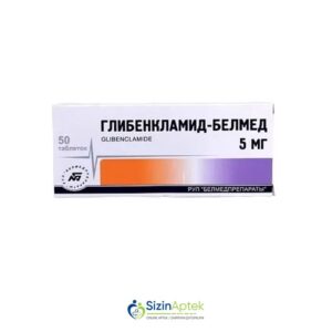 Qlibenklamid 5 mq N50 Tərkibi: Qlibenklamid Farmakoloji Təsiri: Hipoqlikemik təsir Vahidi: TAB İstehsalcı Ölkə: UKRAYNA Təsiredicinin miqdarı:  Qlibenklamid  5 mq [  Qlibenklamid qiymet catdirilma / qiyməti çatdırılma Baku /  aptek onlayn online  ]