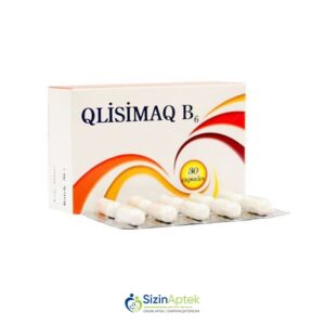 Qlisimaq B6 N30 Глицимаг B6 N30 Tərkibi: Maqnezium oksid, Vitamini, , B6, Qlisin, Bədrənc Farmakoloji Təsiri: Sedativ Vahidi: KAPS İstehsalcı Ölkə: NİDERLAND [  Qlisimaq qiymet catdirilma / qiyməti çatdırılma Baku /  aptek onlayn online  ]