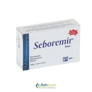 Seboremir sabun 100 q Себоремир мыло 100 г İstehsalcı Ölkə: TUR [  Seboremir qiymet catdirilma / qiyməti çatdırılma Baku /  aptek onlayn online  ]