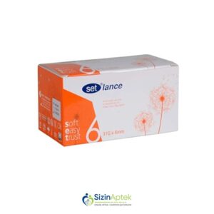 Set lancet 100 set lancet 6 31g x6mm [  lancet qiymet catdirilma / qiyməti çatdırılma Baku /  aptek onlayn online  ]
