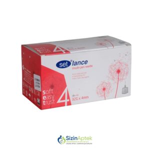 Set lancet 32g 4mm 100 [  lancet qiymet catdirilma / qiyməti çatdırılma Baku /  aptek onlayn online  ]