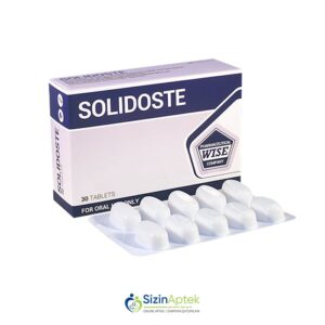 Solidoste N30 Солидосте N30 Tərkibi: Kalsium Sink Vitamin D3 Vitamin K1 Farmakoloji Təsiri: Kalsium - fosfor mübadiləsini tənzimləyən Vahidi: TAB İstehsalcı Ölkə: İTALİYA İstehsalcı Firma: Gricar [  Solidoste qiymet catdirilma / qiyməti çatdırılma Baku /  aptek onlayn online  ]