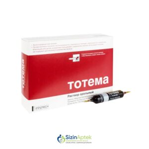 Totema 10 ml N20 Tərkibi: Dəmir, qlükonat Manqan qlükonat Mis, qlükonat Farmakoloji Təsiri: Hemopoezin stimulyatoru Vahidi: AMP  İstehsalcı Ölkə:FRANSA  Təsiredicinin miqdarı: Dəmir  qlükonat  50 mq Manqan qlükonat  1.33 mq Mis  qlükonat  0.70 mq [  Totema qiymet catdirilma / qiyməti çatdırılma Baku /  aptek onlayn online  ]