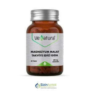 Venatura Maqnezium malat N60 Tərkibi: Maqnezium  Vahidi: TAB İstehsalcı Ölkə: TUR Təsiredicinin miqdarı: Maqnezium  200 mq [  Venatura qiymet catdirilma / qiyməti çatdırılma Baku /  aptek onlayn online  ]