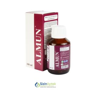 Almun şərbət 100 ml Tərkibi: Ənginar Alaqanqal Farmakoloji Təsiri: Hepatoprotektor Vahidi: FL İstehsalcı Ölkə: TÜRKİYƏ [ Almun qiymet catdirilma / qiyməti çatdırılma Baku / aptek onlayn online ]
