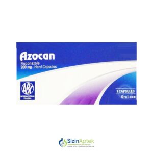 Azokan 200 mq N7 Tərkibi: Flukonazol Farmakoloji Təsiri: Göbələkəleyhinə Vahidi: KAPS İstehsalcı Ölkə: İTALİYA Təsiredicinin miqdarı : Flukonazol 200 mq [ Azokan qiymet catdirilma / qiyməti çatdırılma Baku / aptek onlayn online ]