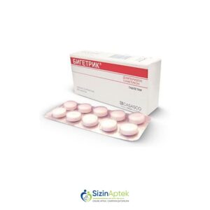Biqetrik N20 Tərkibi: Domperidon, Simetikon Farmakoloji Təsiri: Qusma əleyhinə, köp əleyhinə Vahidi: TAB İstehsalcı Ölkə: ARGENTİNA Təsiredicinin miqdarı: Domperidon  10 mq  Simetikon  200 mq  [  Biqetrik qiymet catdirilma / qiyməti çatdırılma Baku /  aptek onlayn online  ]