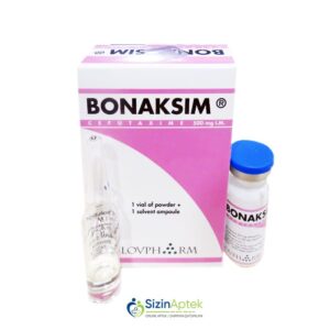 Bonaksim 0.5 q N1 Tərkibi: Sefotaksim Farmakoloji Təsiri: Antibakterial Vahidi: AMP İstehsalcı Ölkə: Sloveniya Təsiredicinin miqdarı : Sefotaksim 0.5 q [ Bonaksim qiymet catdirilma / qiyməti çatdırılma Baku / aptek onlayn online ]