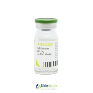 Faktakson 500 mq N1 Tərkibi: Seftriakson Farmakoloji Təsiri: Antibiotik Vahidi: AMP İstehsalcı Ölkə: İTALİYA Təsiredicinin miqdarı: Seftriakson 500 mq [ Faktakson qiymet catdirilma / qiyməti çatdırılma Baku / aptek onlayn online ]