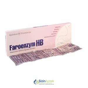 Faroenzim HB N20 Tərkibi: Diastaza Aktivləşdirilmiş kömür, Papain Farmakoloji Təsiri: Ferment Vahidi: TAB İstehsalcı Ölkə: LATVİYA Təsiredicinin miqdarı: Diastaza  200 mq Aktivləşdirilmiş kömür  150 mq Papain  120 mq [  Faroenzim qiymet catdirilma / qiyməti çatdırılma Baku /  aptek onlayn online  ]