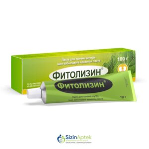 Fitolizin pasta 100 q Tərkibi: Adi qızılsəbət otu Çöl qatırquyruğu otu Quş qırxbuğumu otu Sürünən ayrıqotu Soğan qabığı Ağcaqayın yarpaqları Boyotu toxumları Cəfəri kökləri Yabanı kərəviz kökləri Farmakoloji Təsiri: Uroloji Vahidi: TUB İstehsalcı Ölkə: POLŞA İstehsalcı Firma: Polpharma [ Fitolizin qiymet catdirilma / qiyməti çatdırılma Baku / aptek onlayn online ]