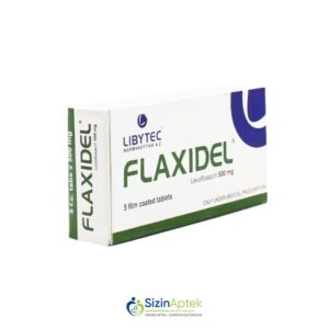 Flaksidel 500 mq N5 (Flaxidel) Tərkibi: Levofloksasin Farmakoloji Təsiri: Antibakterial Vahidi: TAB İstehsalcı Ölkə: YUNANISTAN Təsiredicinin miqdarı : Levofloksasin 500 mq [ Flaksidel qiymet catdirilma / qiyməti çatdırılma Baku / aptek onlayn online ]