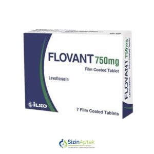 Flovant 750 mq N7 Tərkibi: Levofloksasin Farmakoloji Təsiri: Mikrob əleyhinə Vahidi: TAB İstehsalcı Ölkə: TÜRKİYƏ İstehsalcı Firma: İlko Təsiredicinin miqdarı : Levofloksasin 750 mq [ Flovant qiymet catdirilma / qiyməti çatdırılma Baku / aptek onlayn online ]