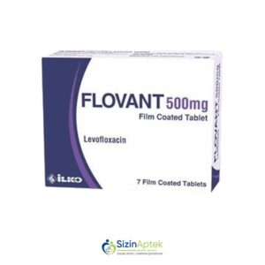 Flovant 500mq N7 Tərkibi: Levofloksasin Farmakoloji Təsiri: Mikrob əleyhinə Vahidi: TAB İstehsalcı Ölkə: TÜRKİYƏ İstehsalcı Firma: İlko Təsiredicinin miqdarı : Levofloksasin 500mq [ Flovant qiymet catdirilma / qiyməti çatdırılma Baku / aptek onlayn online ]