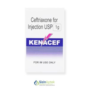Kenasef 1 q N1 (toz) + 3,6 1%-li lidokain Tərkibi: Seftriakson Farmakoloji Təsiri: Antibiotik Vahidi: AMP İstehsalcı Ölkə: HİNDİSTAN Təsiredicinin miqdarı : Seftriakson 1 q [ Kenasef qiymet catdirilma / qiyməti çatdırılma Baku / aptek onlayn online ]