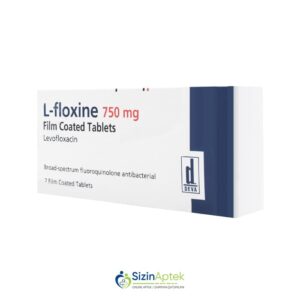 L-floksin 750 mq N7 Tərkibi: Levofloksasin Farmakoloji Təsiri: Antibiotik Vahidi: TAB İstehsalcı Ölkə: TÜRKİYƏ Təsiredicinin miqdarı : Levofloksasin 750 mq [ L-floksin qiymet catdirilma / qiyməti çatdırılma Baku / aptek onlayn online ]
