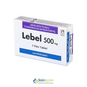 Lebel 500mq N7 Tərkibi: Levofloksasin Farmakoloji Təsiri: Antibiotik Vahidi: TAB İstehsalcı Ölkə: TÜRKİYƏ Təsiredicinin miqdarı: Levofloksasin 500mq [ Lebel qiymet catdirilma / qiyməti çatdırılma Baku / aptek onlayn online ]